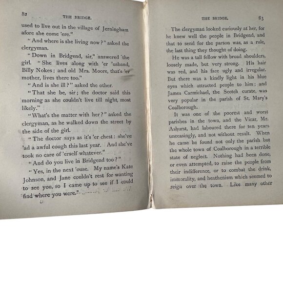 A Modern Tannhauser & The Bridge Hon. Mrs. Arthur Lyttelton Hardcover Book 1893 - Picture 14 of 16